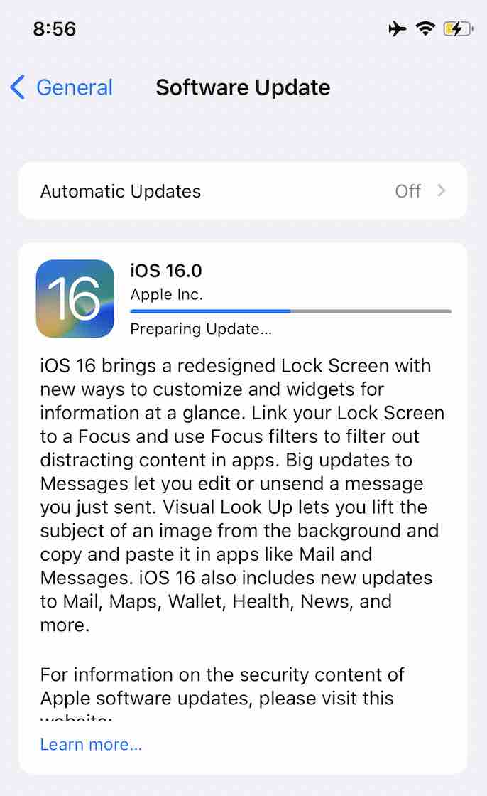Easy Steps to Upgrade iPhone to the new iOS 16
